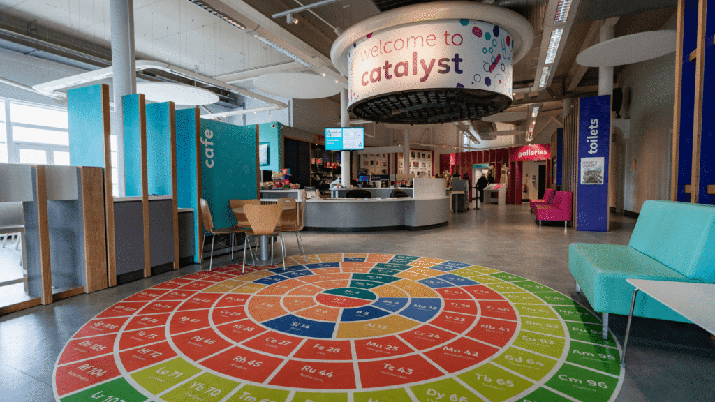 17 Catalyst Science Discovery Centre and Museum 17 Catalyst Science Discovery Centre and Museum