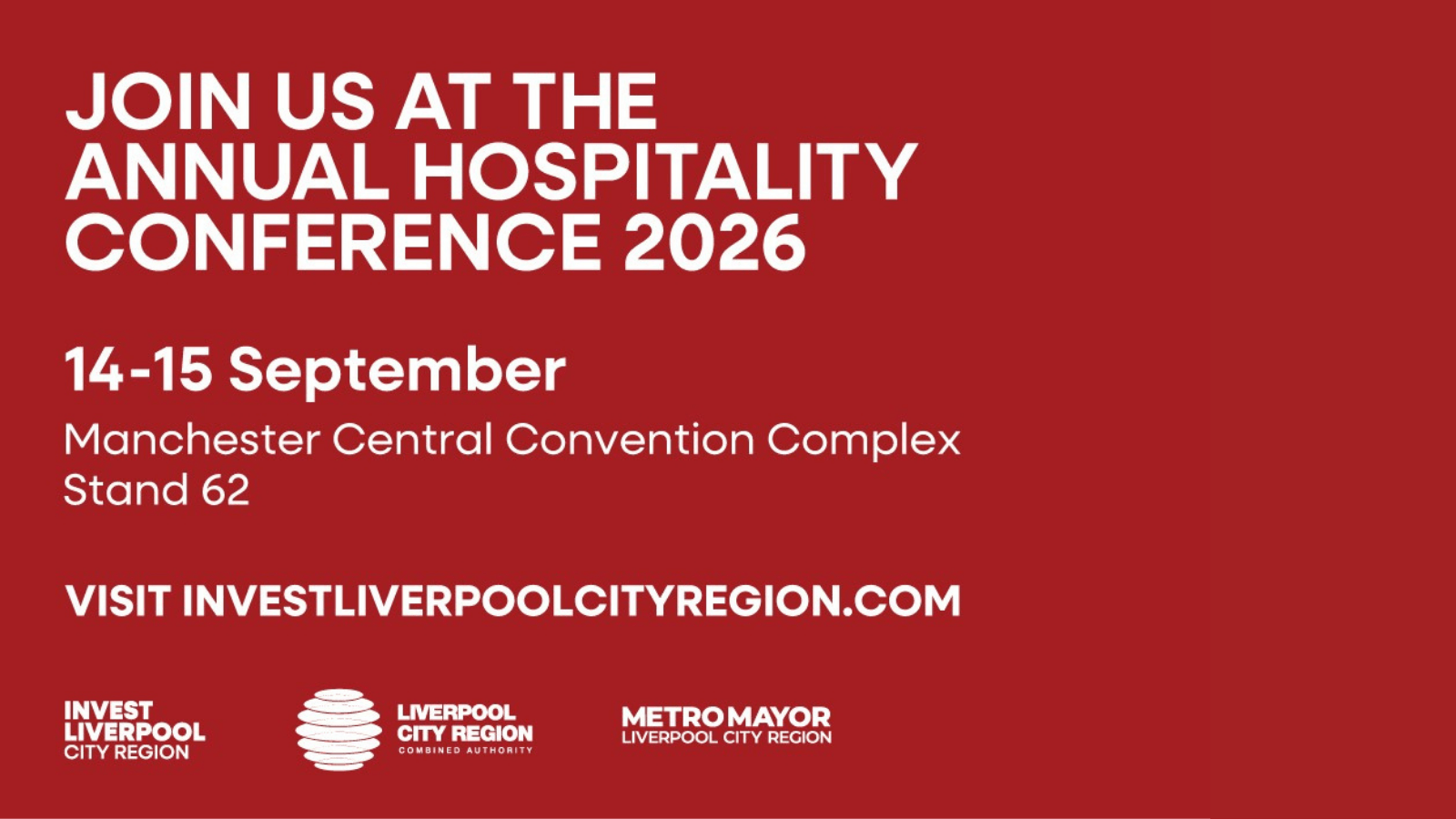 2 Meet the Liverpool City Region Team at AHC26 2 Meet the Liverpool City Region Team at AHC26