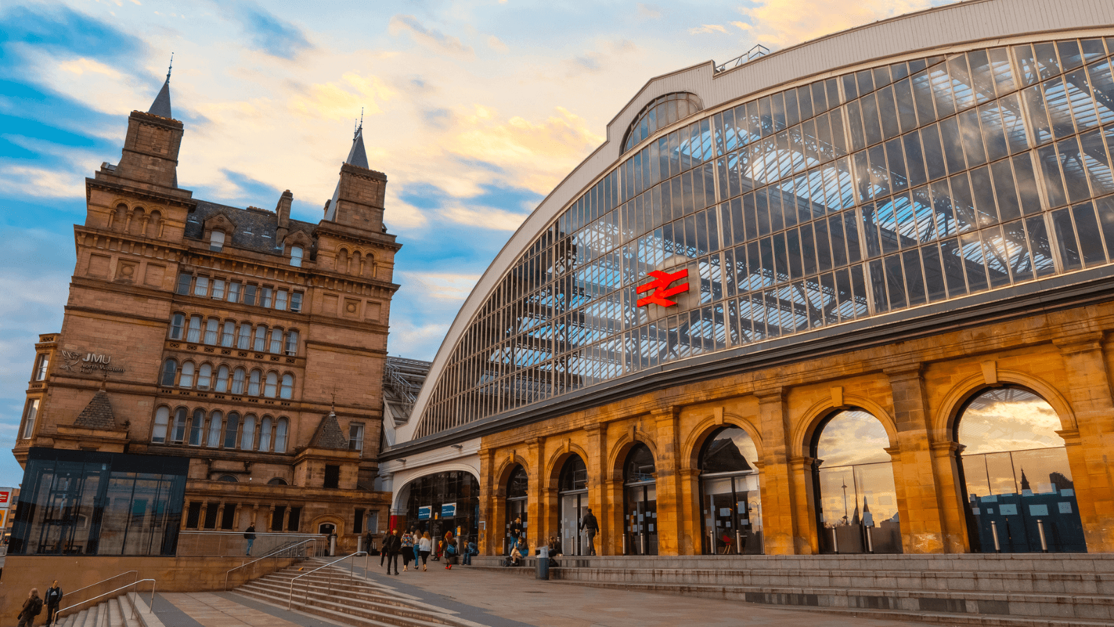 5 Connected for Growth Liverpool Lime Street Station exterior photograph 5 Connected for Growth Liverpool Lime Street Station exterior photograph