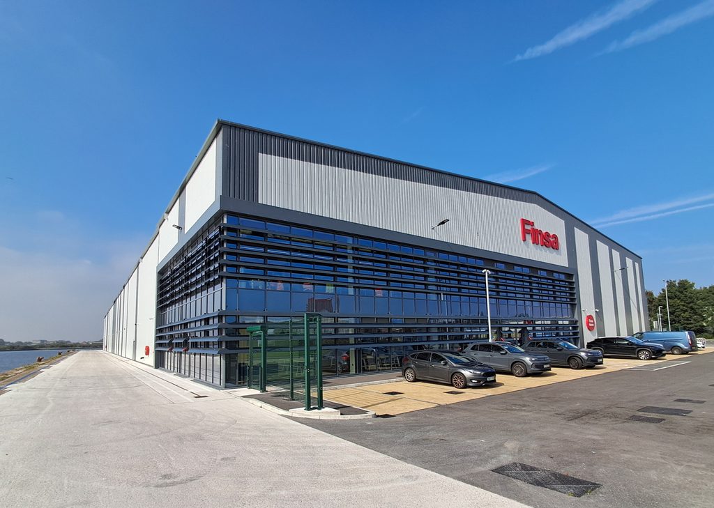 New headquarters of manufacturer Finsa
