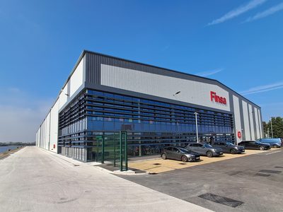 New headquarters of manufacturer Finsa