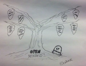 The fruits of an open mind